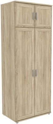 Шкаф распашной 512.06, Дуб Сонома в Южно-Сахалинске - изображение