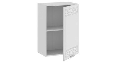 Навесной кухонный шкаф Долорес 1В5 (Белый/Сноу) в Южно-Сахалинске - предосмотр 1