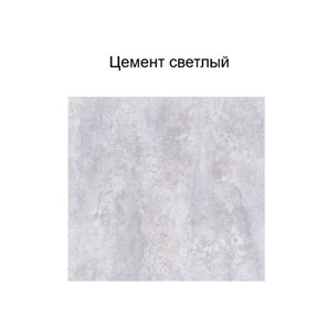 Навесной кухонный шкаф Модус, Ш400/720, цемент светлый в Южно-Сахалинске - предосмотр 2