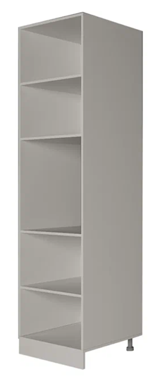 Кухонный шкаф-пенал П7 2, Трансильвания/Белый в Южно-Сахалинске - изображение 1
