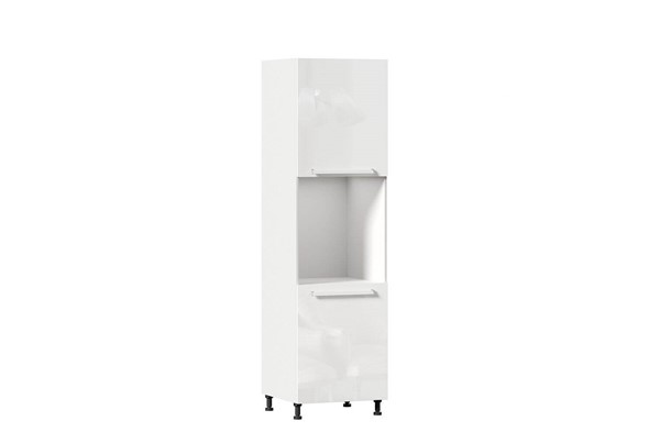 Кухонный шкаф под духовку Герда 600 тип 2 272.295.000 (Белый) в Южно-Сахалинске - изображение