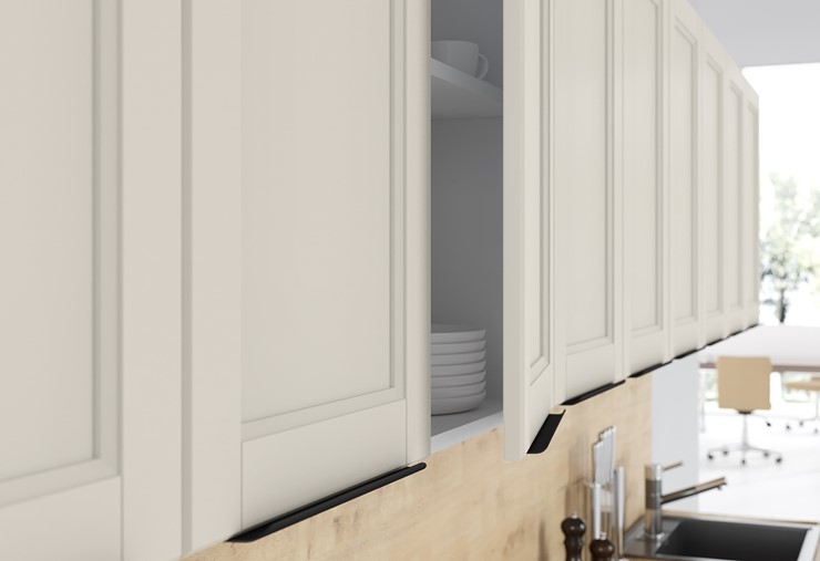 Кухонный шкаф навесной SICILIA Белый MHL 6038.1C (600х320х384) в Южно-Сахалинске - изображение 1