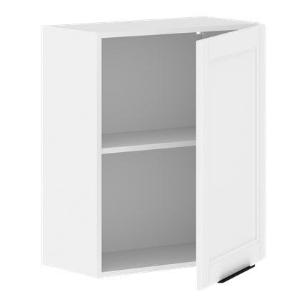 Кухонный шкаф навесной с посудосушителем SICILIA Белый MHSU 6072.1C (600х320х720) в Южно-Сахалинске - изображение