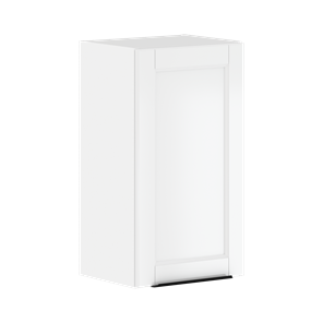 Кухонный шкаф навесной SICILIA Белый MHP 4072.1C (400х320х720) в Южно-Сахалинске - предосмотр