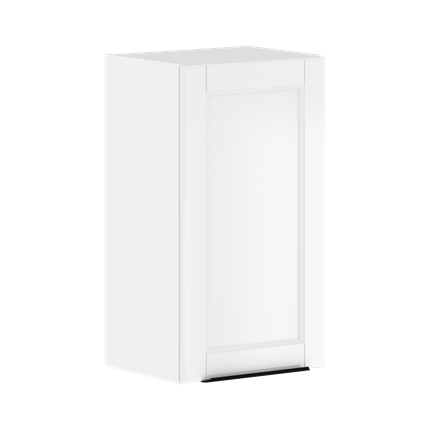 Кухонный шкаф навесной SICILIA Белый MHP 4072.1C (400х320х720) в Южно-Сахалинске - изображение