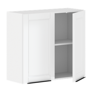 Кухонный шкаф навесной SICILIA Белый MHP 8072.1C (800х320х720) в Южно-Сахалинске - предосмотр