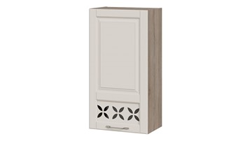 Кухонный шкаф Скай В_96-50_1ДРД(L) (Бежевый софт) в Южно-Сахалинске - предосмотр