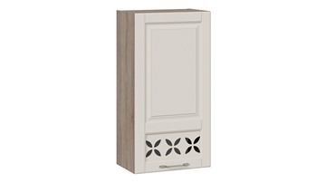 Кухонный навесной шкаф Скай В_96-50_1ДРД(R) (Бежевый софт) в Южно-Сахалинске