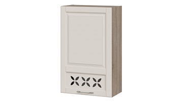 Кухонный навесной шкаф Скай В_96-60_1ДРД(L) (Бежевый софт) в Южно-Сахалинске - предосмотр
