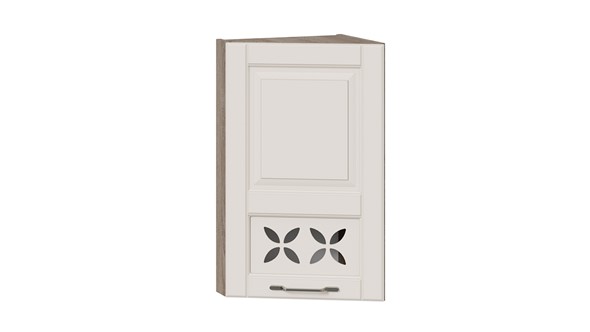 Кухонный навесной шкаф Скай ВТ_72-40(45)_1ДРД(R) (Бежевый софт) в Южно-Сахалинске - изображение