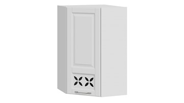 Кухонный угловой шкаф Скай ВУ45_96-(40) _1ДРД(L) (Белоснежный софт) в Южно-Сахалинске