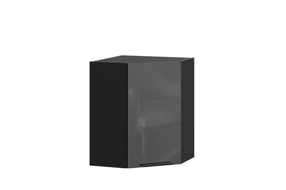 Шкаф кухонный угловой Герда 279.610.000.119, антрацит в Южно-Сахалинске - изображение