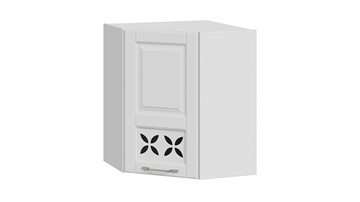 Кухонный навесной шкаф Скай ВУ45_72-(40)_1ДРД(L) (Белоснежный софт) в Южно-Сахалинске - предосмотр