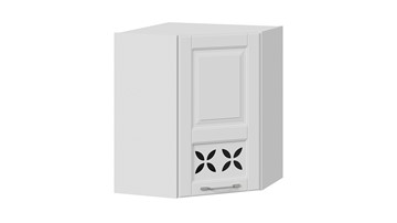 Кухонный угловой шкаф Скай ВУ45_72-(40)_1ДРД(R) (Белоснежный софт) в Южно-Сахалинске