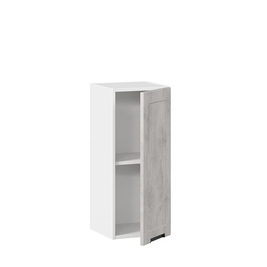 Кухонный шкаф 300 Джамис ЛД 296.310.000.016, Белый/Белый камень в Южно-Сахалинске - изображение 1