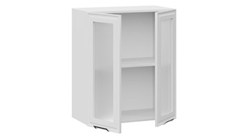 Кухонный шкаф Белладжио 1В6С (Белый, Фон белый) в Южно-Сахалинске - предосмотр 1