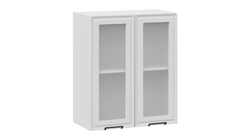Кухонный шкаф Белладжио 1В6С (Белый, Фон белый) в Южно-Сахалинске - предосмотр