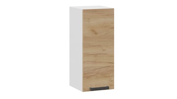 Навесной кухонный шкаф Детройт 1В3 (Белый/Дуб Крафт золотой) в Южно-Сахалинске - предосмотр
