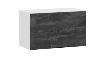 Кухонный шкаф Детройт 1В6Г (Белый/Угольный Камень) в Южно-Сахалинске
