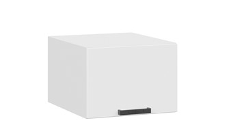 Навесной шкаф Детройт исп. 2 1В5ГП (Белый/Белый глянец) в Южно-Сахалинске - предосмотр
