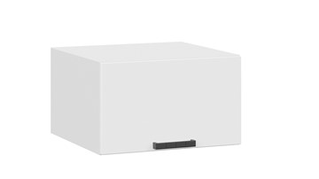 Навесной кухонный шкаф Детройт исп. 2 1В6ГП (Белый/Белый глянец) в Южно-Сахалинске - предосмотр