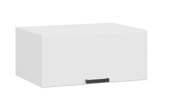 Навесной кухонный шкаф Детройт исп. 2 1В8ГП (Белый/Белый глянец) в Южно-Сахалинске - предосмотр