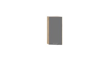 Навесной кухонный шкаф Габриэлла 1В3Т (Дуб Крафт золотой/Титан) в Южно-Сахалинске - предосмотр
