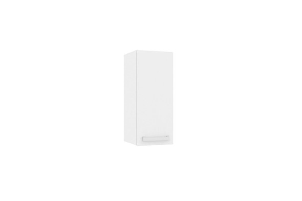 Настенный шкаф Герда 300 272.315 (Белый) в Южно-Сахалинске - изображение