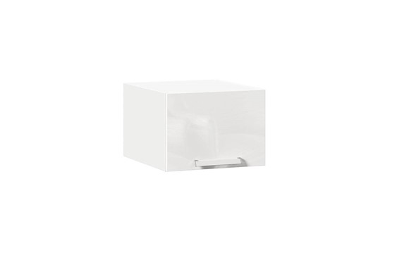 Кухонный шкаф Герда 500 горизонтальный глубокий 272.385.000 (Белый) в Южно-Сахалинске - изображение