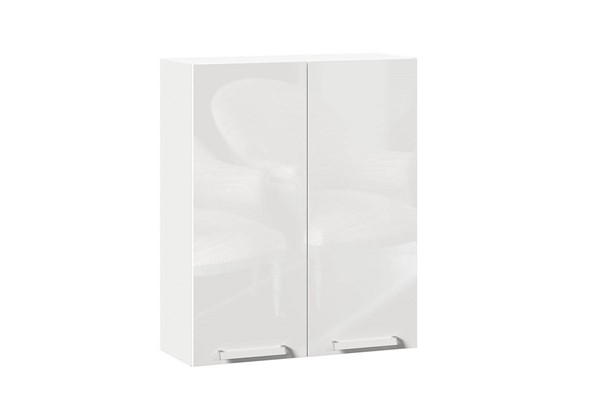 Шкаф кухонный Герда 800 высокий 272.465.000 (Белый) в Южно-Сахалинске - изображение