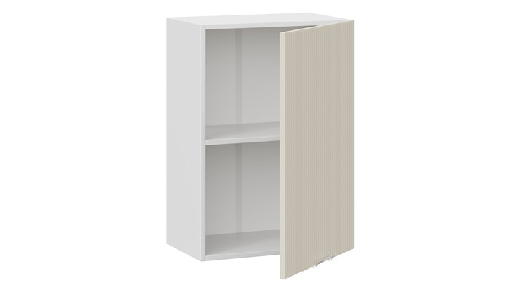 Навесной шкаф Кимберли 1В5 (Белый, Крем) в Южно-Сахалинске - изображение 1