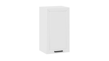 Навесной шкаф Лорас 1В4 (Белый/Холст белый) в Южно-Сахалинске - предосмотр