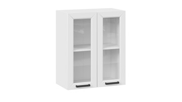 Кухонный шкаф Лорас 1В6С (Белый/Холст белый) в Южно-Сахалинске - предосмотр