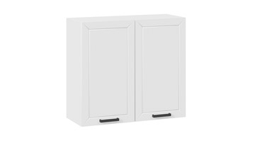 Кухонный шкаф Лорас 1В8 (Белый/Холст белый) в Южно-Сахалинске