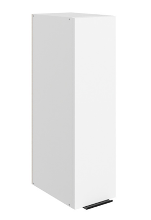 Кухонный шкаф Стоун L200 Н720 (1 дв. гл.) (белый/джелато софттач) в Южно-Сахалинске - изображение