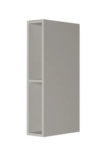 Кухонный шкаф В7 15, Серый/Антрацит в Южно-Сахалинске - изображение 1
