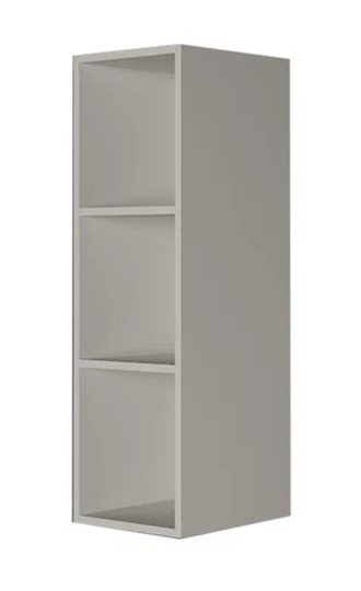 Кухонный навесной шкаф В9 30, МДФ Софт бирюза/Белый в Южно-Сахалинске - изображение 1