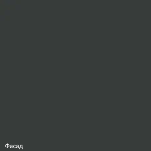 Шкаф настенный В9 60, Антрацит/Антрацит в Южно-Сахалинске - изображение 3