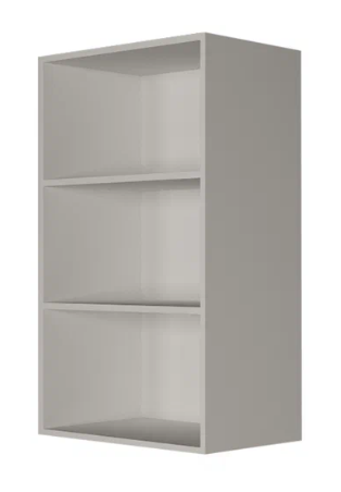 Навесной шкаф В9 60, Серый/Антрацит в Южно-Сахалинске - изображение 1