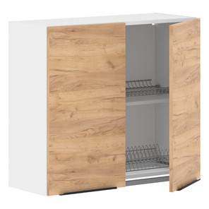 Кухонный шкаф навесной CORSICA Дуб Бофорд MHSU 8072.1 (800х320х720) в Южно-Сахалинске - предосмотр