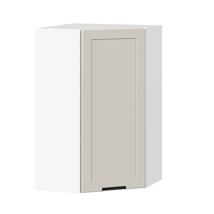 Шкаф кухонный угловой 600 высокий Джамис ЛД 296.620.000.117, Белый/Кашмир в Южно-Сахалинске - изображение