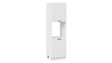 Кухонный шкаф Лорас 1П6 (Белый/Холст белый) в Южно-Сахалинске - предосмотр