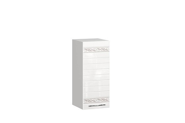 Кухонный шкаф Анастасия 300 010.001.000 белый глянец в Южно-Сахалинске - изображение