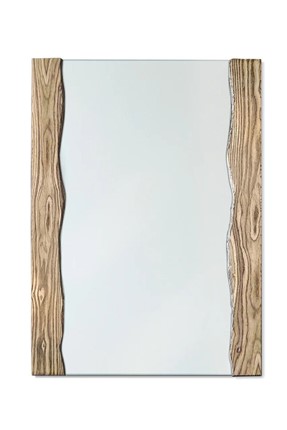 Зеркало настенное  ГлассВальд-1, Орех в Южно-Сахалинске - изображение
