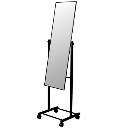 Напольное зеркало Топаз-6, Черный в Южно-Сахалинске - изображение