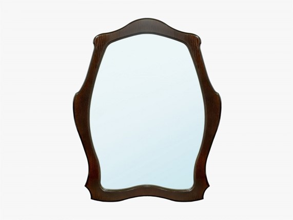 Зеркало настенное  Элегия (Орех) в Южно-Сахалинске - изображение