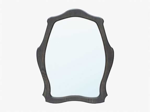 Зеркало настенное  Элегия (Серый ясень) в Южно-Сахалинске - изображение