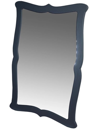 Зеркало настенное Берже 23 (серый графит) в Южно-Сахалинске - изображение 1