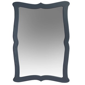 Зеркало настенное Берже 23 (серый графит) в Южно-Сахалинске - предосмотр