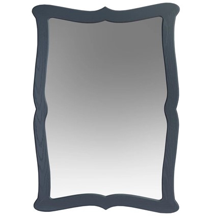 Зеркало настенное Берже 23 (серый графит) в Южно-Сахалинске - изображение